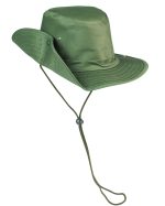 BUSCHHUT M.DRUCKKNOPF OLIV