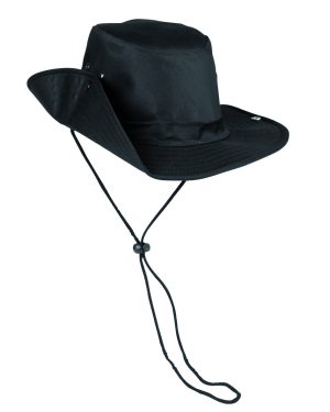 BUSCHHUT M.DRUCKKNOPF SCHWARZ