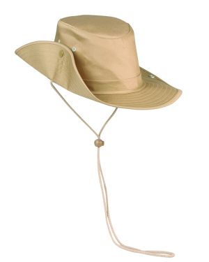 BUSCHHUT M.DRUCKKNOPF KHAKI