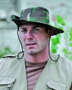 BUSCHHUT M.DRUCKKNOPF WOODLAND