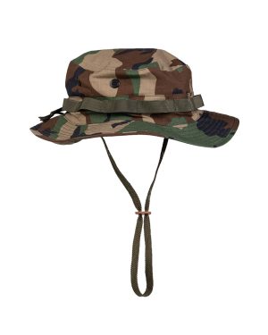 US GI DSCHUNGELHUT 'ONE SIZE' WOODLAND