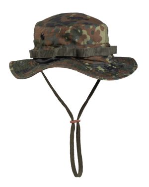 US GI DSCHUNGELHUT 'ONE SIZE' FLECKTARN