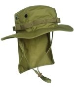 BRIT.BOONIE R/S M.NECKFLAP COYOTE