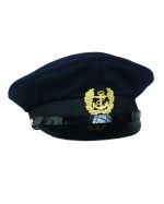 MARINE SCHIRMMÜTZE M.ABZ.DK.BLAU