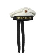 BW MARINE TELLERMÜTZE M.ABZ.WEISS