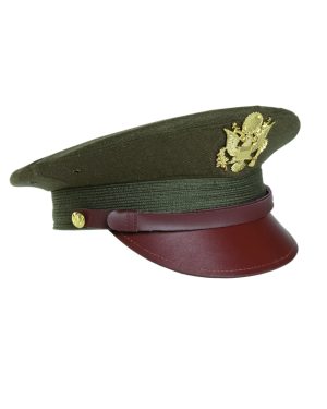 US OFFZ.VISOR HAT M.ABZ.OD (REPRO)
