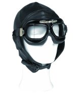 FLIEGER LEDERHAUBE SCHWARZ