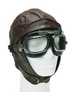 FLIEGER LEDERHAUBE BRAUN