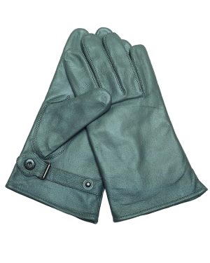 BW LEDERFINGERHANDSCHUHE GEF. GRAU