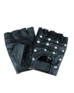 BIKER FINGERLINGE LEDER M.NIETEN