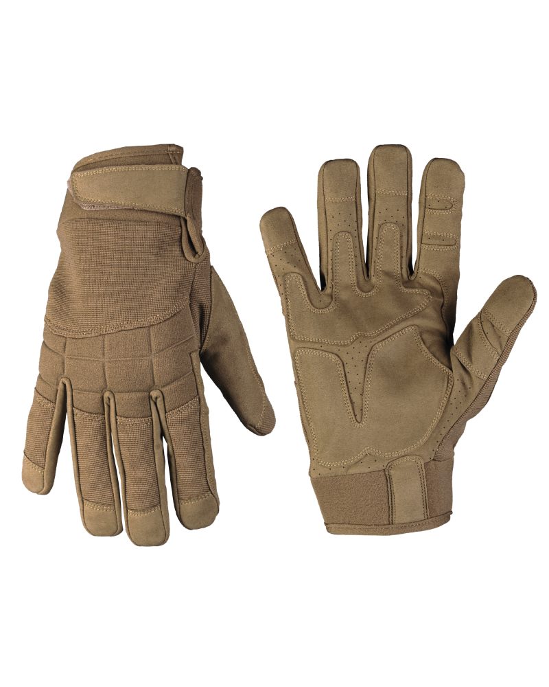 ASSAULT GLOVES DARK COYOTE