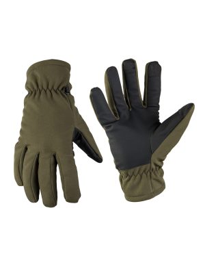 SOFTSHELL HANDSCHUHE THINSULATE OLIV