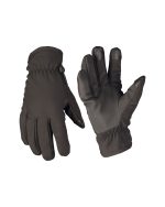 SOFTSHELL HANDSCHUHE THINSULATE SCHWARZ