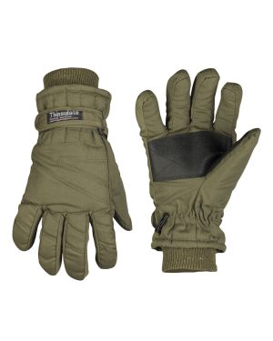 FINGERHANDSCHUHE THINSULATE OLIV