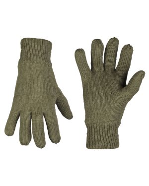 FINGERHANDSCHUHE PAN THINSULATE OLIV