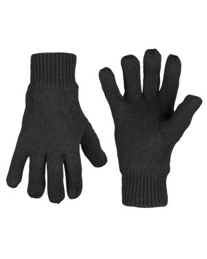 FINGERHANDSCHUHE PAN THINSULATE SCHWARZ