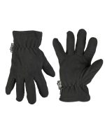 FINGERHANDSCHUHE FLEECE THINSULATE SCHW