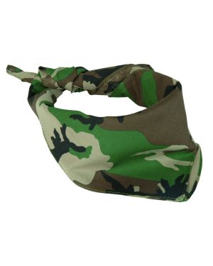 HALSTUCH (BANDANA) WOODLAND