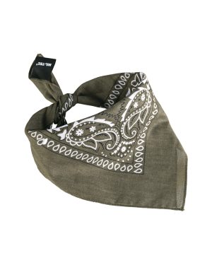 WESTERNHALSTUCH (BANDANA) OLIV