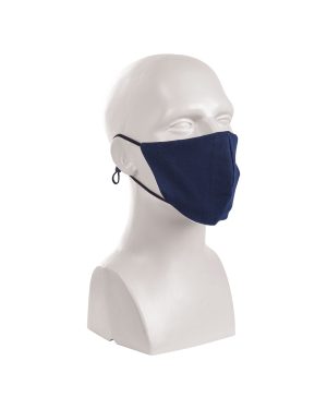 MUND/NASENBEDECKUNG V-SHAPE R/S DK.BLAU