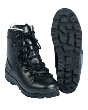 BW BERGSCHUHE M.LAMINATFU.SCHWARZ