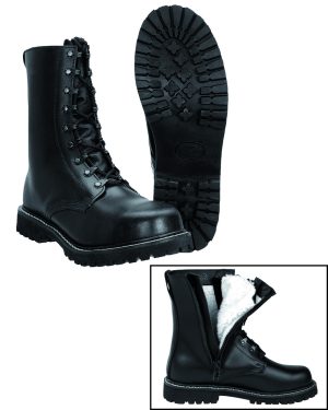 PILOTENSTIEFEL M.PLÜSCHFUTTER U.RV