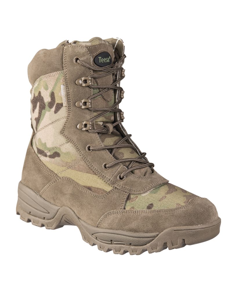 TACTICAL BOOT M.YKK® ZIPPER MULTICAM®