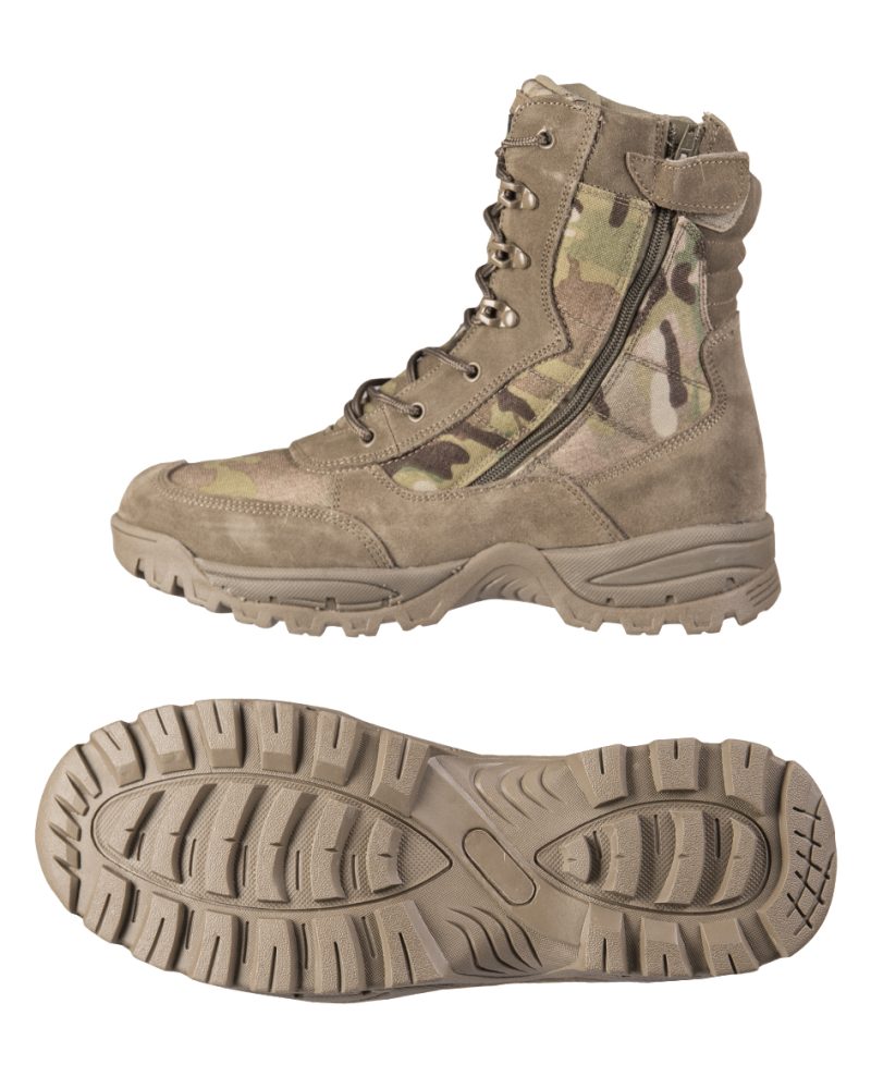 TACTICAL BOOT M.YKK® ZIPPER MULTICAM® – Bild 2