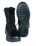 TACTICAL BOOT TWO-ZIP SCHWARZ
