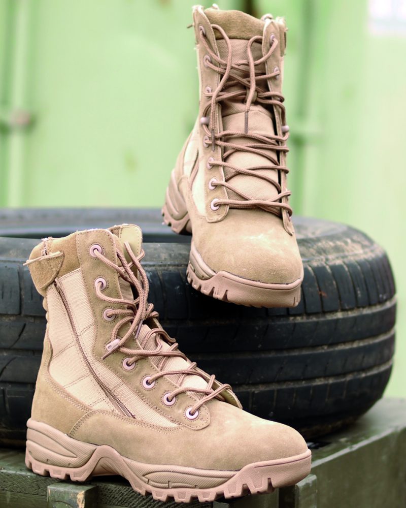 TACTICAL BOOT TWO-ZIP COYOTE