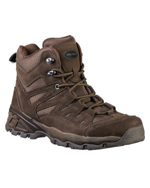 SQUAD STIEFEL 5 INCH BRAUN