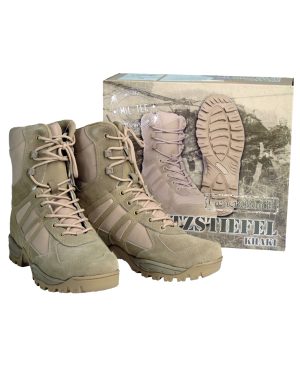 EINSATZSTIEFEL GEN.II KHAKI