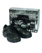 SECURITY HALBSCHUHE SCHWARZ