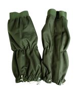 NÄSSESCHUTZGAMASCHEN M.STAHLSEIL OLIV