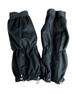 NÄSSESCHUTZGAMASCHEN M.STAHLSEIL SCHWARZ