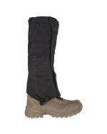 NÄSSESCHUTZGAMASCHEN M.STAHLSEIL 2.0 SCHWARZ