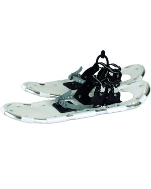 SCHNEESCHUHE ALURAHMEN 69CM WEISS