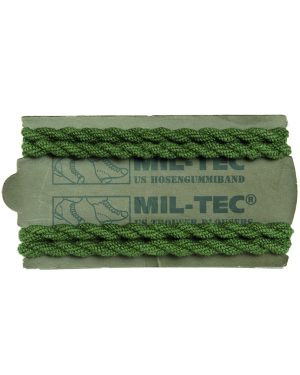 US HOSENGUMMIBAND OLIV (2 PAAR)