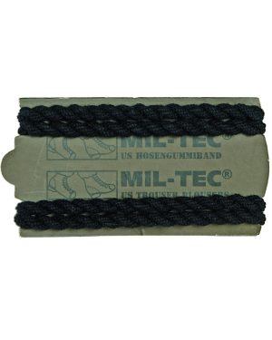 US HOSENGUMMIBAND SCHWARZ (2 PAAR)