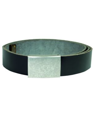 BW HOSENGÜRTEL LEDER SCHWARZ