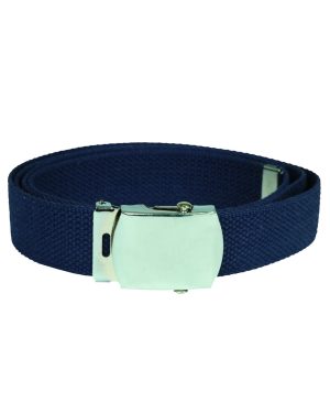 US HOSENGÜRTEL COTTON DK.BLAU
