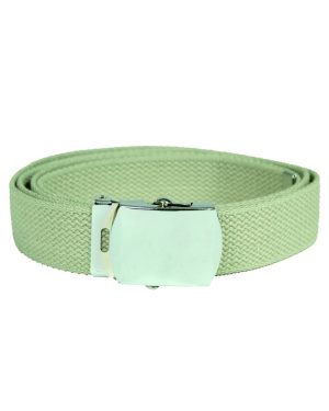 US HOSENGÜRTEL COTTON KHAKI