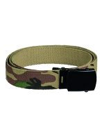 US HOSENGÜRTEL COTTON WOODLAND