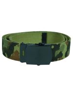 US HOSENGÜRTEL COTTON FLECKTARN