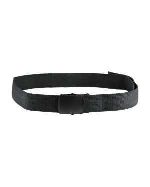 US HOSENGÜRTEL BLACK BUCKLE 38MM SCHWARZ