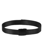 HOSENGÜRTEL QUICK RELEASE ELASTIC 38MM SCHWARZ