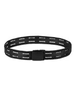 HOSENGÜRTEL QUICK RELEASE LASER CUT SCHWARZ