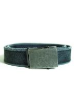 VINTAGE HOSENGÜRTEL SCHWARZ