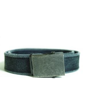 VINTAGE HOSENGÜRTEL SCHWARZ