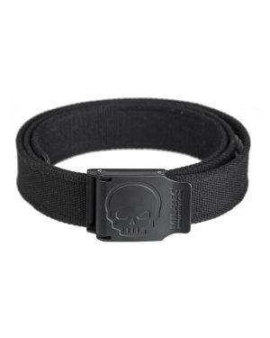 GÜRTEL SKULL 40MM SCHWARZ